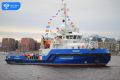 Новый буксир для работы в Арктике и на Северном морском пути