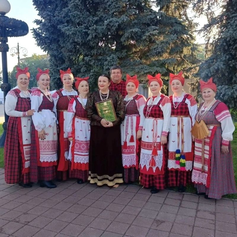 Триумф на фестивале в Беларуси
