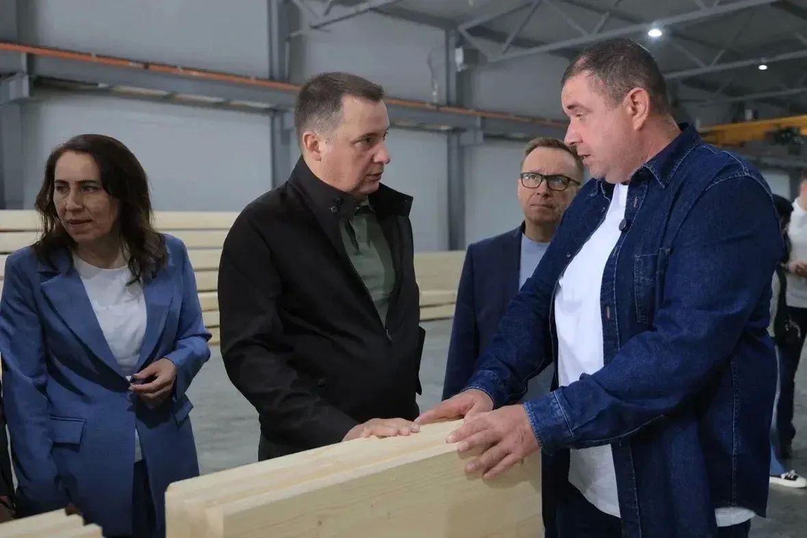 Александр Цыбульский: Работаем в Устьянском округе Александр Цыбульский: Работаем в Устьянском округе