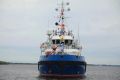 Александр Цыбульский: В морском порту Архангельск поднят государственный флаг на новом арктическом спасательном буксире ледового класса «Фавор»