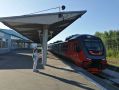 Внимание! В июле меняется расписание пригородного поезда Архангельск – Северодвинск