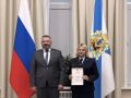 В правительстве Архангельской области наградили участковых уполномоченных полиции