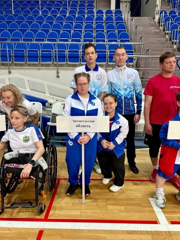 Архангельская область — на пьедестале Чемпионата России по бадминтону среди лиц с поражением ОДА Архангельская область — на пьедестале Чемпионата России по бадминтону среди лиц с поражением ОДА