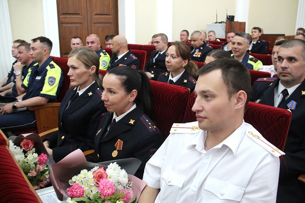 В УМВД России по Архангельской области состоялось торжественное мероприятие, посвященное 90-летию со дня образования Госавтоинспекции МВД России В УМВД России по Архангельской области состоялось торжественное мероприятие, посвященное 90-летию со дня образования Госавтоинспекции МВД России