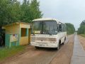 4 июля по маршруту Карпогоры-Русковера был выполнен первый рейс автобуса №28