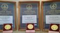 Александр Цыбульский: Три продукта Северодвинского хлебокомбината – хлеб «Дарницкий», пирожное «Картошка обсыпная» и батон «Нарезной» – отмечены Золотым знаком качества Всероссийской марки