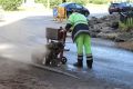 В Северодвинске приступили к благоустройству общественной территории на улице Ломоносова