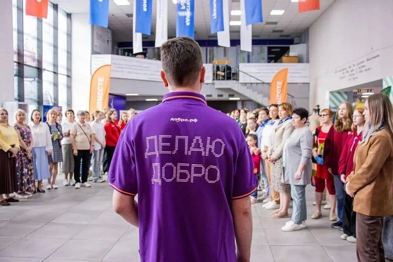 Поморье завершилось обучение волонтёров Международного фестиваля молодёжи — 2026 Поморье завершилось обучение волонтёров Международного фестиваля молодёжи — 2026