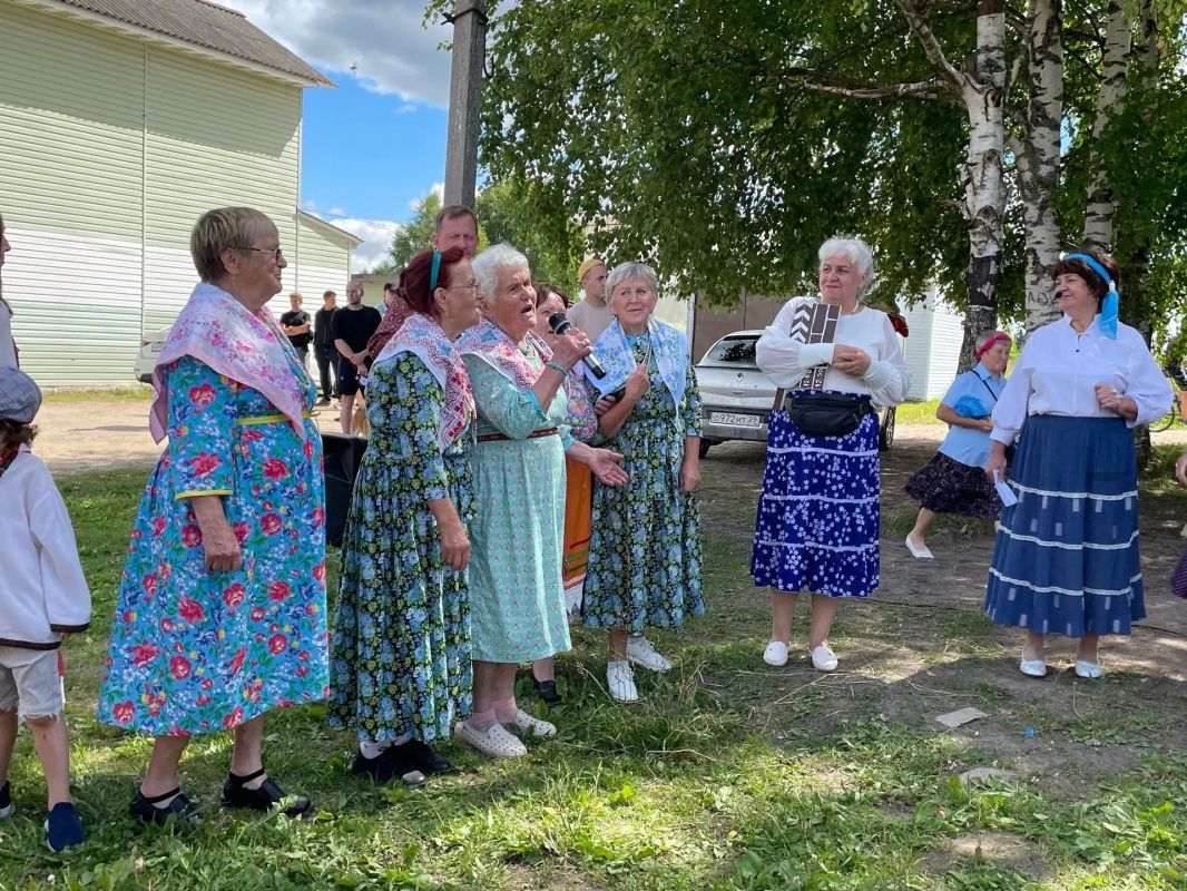 В Тавреньге прошёл праздник русской северной культуры «Разнотравье» В Тавреньге прошёл праздник русской северной культуры «Разнотравье»