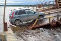 Воды как весной!. Вычегда за последние несколько дней прибыла больше чем на метр