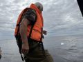 У острова Мудьюг выпустили буй с радиомаяком для исследования загрязнения Белого моря!