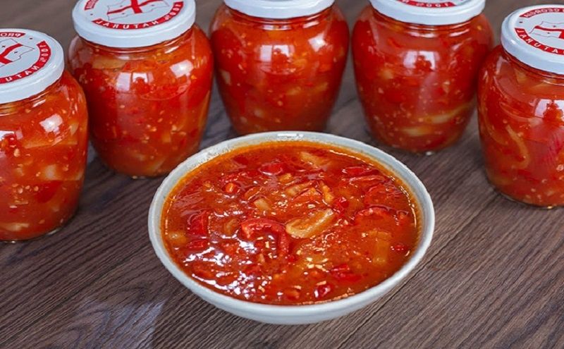 Как приготовить вкусное грузинское лечо: секреты идеальной заготовки на зиму