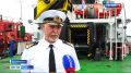 На новом арктическом спасательном буксире «Фавор» был поднят российский флаг