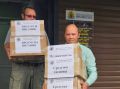 В Няндомском округе собрали дополнительную помощь для военнослужащих в рамках акции «Помощь солдату»