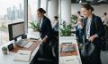 36% жителей Архангельска начинают работать через 5–10 минут после прихода в офис