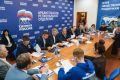 Игорь Арсентьев: Сегодня на заседании Президиума Регионального политсовета «Единой России» подписано соглашение о сотрудничестве между региональным отделением партии и Ассоциацией «Совет муниципальных образований...