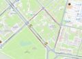 Внимание! Перекрытие движения по улице Гагарина