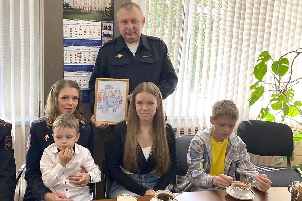 В ОМВД России по г. Северодвинску чествовали многодетные семьи сотрудников органов внутренних дел В ОМВД России по г. Северодвинску чествовали многодетные семьи сотрудников органов внутренних дел