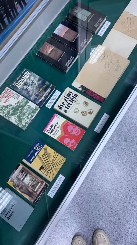 Веркола: место, где оживает слово Фёдора Абрамова Веркола: место, где оживает слово Фёдора Абрамова