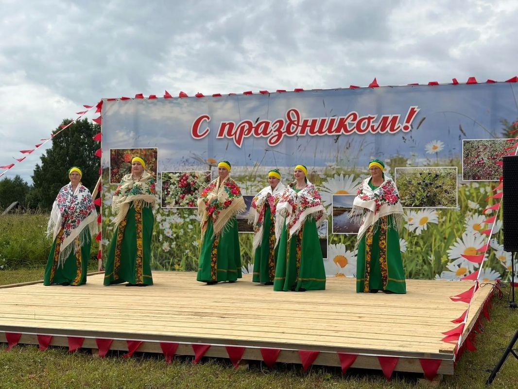 400 лет деревне Куликово Красноборского округа: история, память и душа севера 400 лет деревне Куликово Красноборского округа: история, память и душа севера