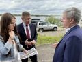 Игорь Арсентьев: По приглашению главы Архангельска Дмитрия Морева принял участие в рабочем выезде на набережную Георгия Седова в Соломбале