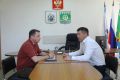 Александр Цыбульский: С главой Виноградовского округа Александром Первухиным обсудили развитие муниципалитета и ключевые задачи на ближайшие годы
