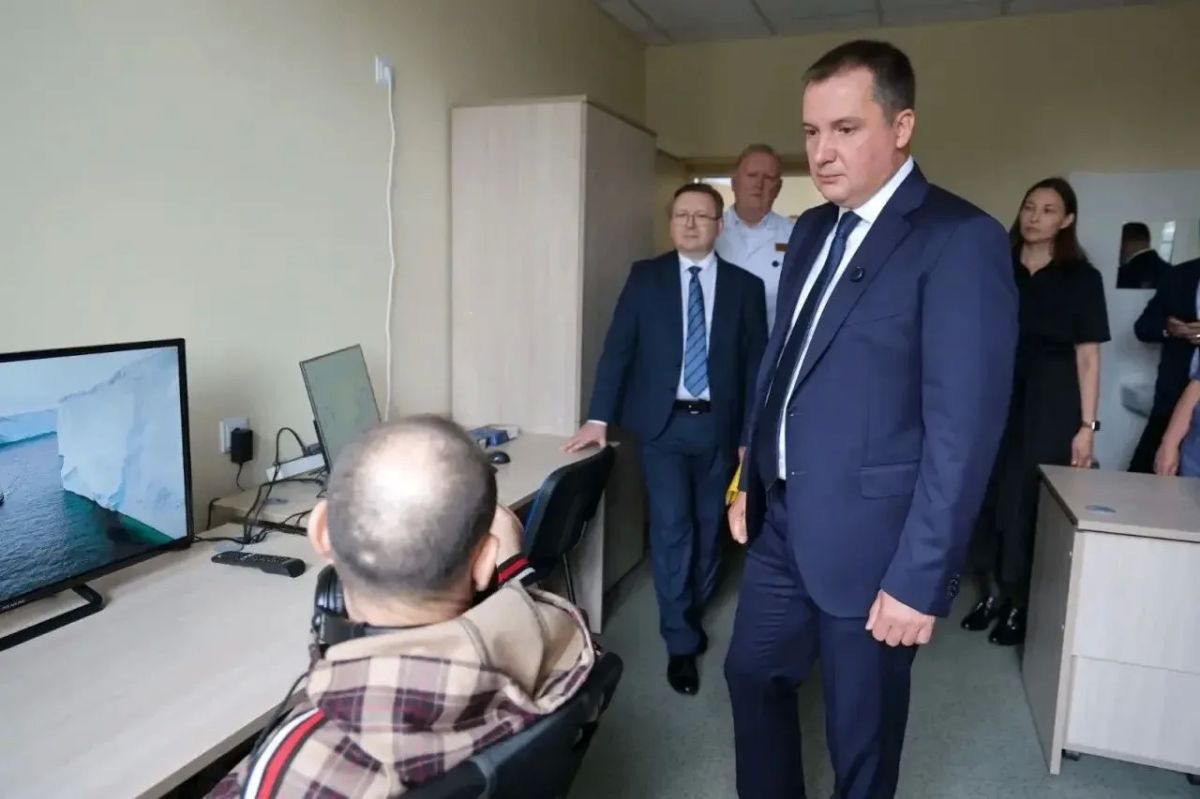 В Архангельском госпитале для ветеранов войн будет создано поликлиническое звено В Архангельском госпитале для ветеранов войн будет создано поликлиническое звено