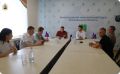 Сегодня Александр Цыбульский с рабочим визитом посетил Виноградовский округ