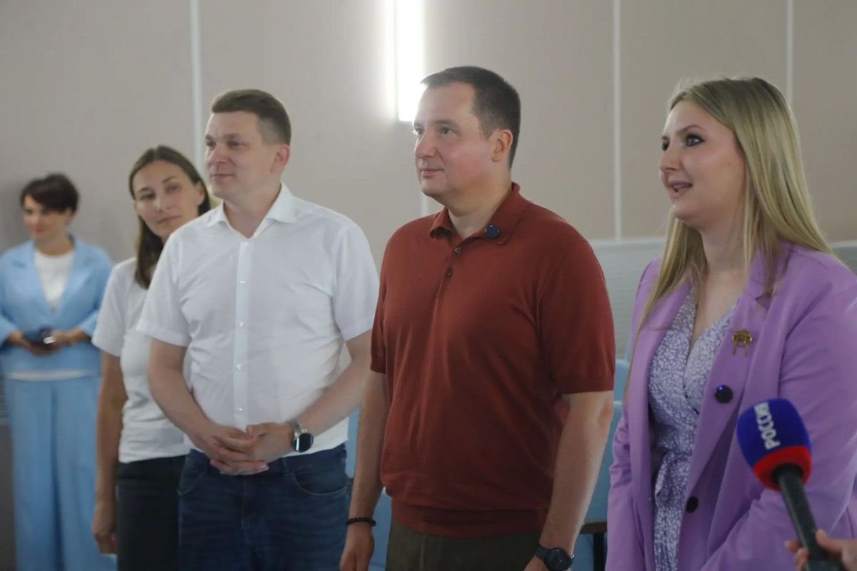 Александр Цыбульский: В Березнике заехал в обновленный Первомайский Дом культуры Александр Цыбульский: В Березнике заехал в обновленный Первомайский Дом культуры