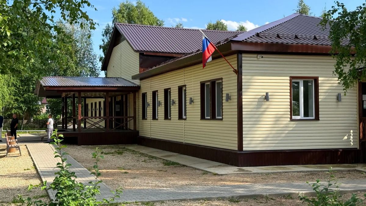 Александр Цыбульский: В Березнике заехал в обновленный Первомайский Дом культуры Александр Цыбульский: В Березнике заехал в обновленный Первомайский Дом культуры