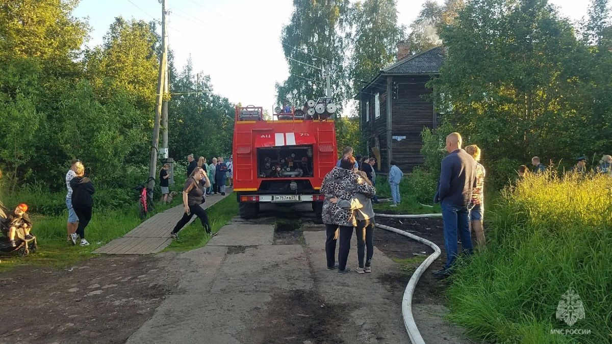 Цигломень: серия пожаров вызывает обеспокоенность Цигломень: серия пожаров вызывает обеспокоенность