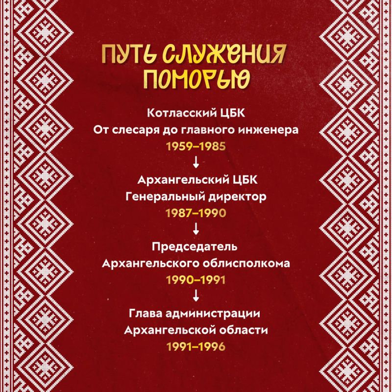 Человек, который искренне любил Поморье Человек, который искренне любил Поморье