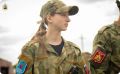 Юнармейцы-инструкторы проводят в летних лагерях Поморья занятия по начальной военной подготовке