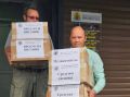 В Няндомском округе собрали дополнительную помощь для военнослужащих в рамках акции «Помощь солдату»