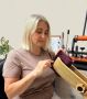 Александр Цыбульский: Благодаря государственной поддержке жительница Коряжмы Людмила Томилова превратила увлечение кожевенным ремеслом в источник дохода