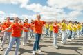 В этом году флешмоб «Танцуй, Архангельск» прошел уже в девятый раз