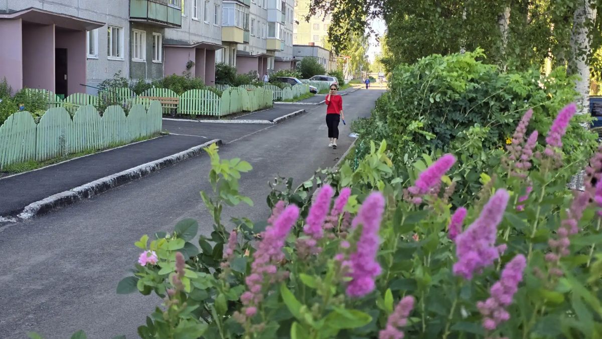 Сегодня провели рабочую поездку по объектам ремонта дворовых проездов в Северном и Ломоносовском округах Сегодня провели рабочую поездку по объектам ремонта дворовых проездов в Северном и Ломоносовском округах
