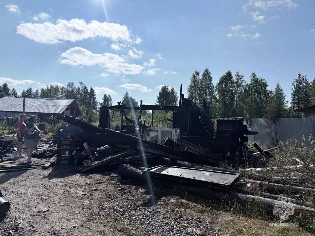 Промедление при пожаре может стоить дома Промедление при пожаре может стоить дома