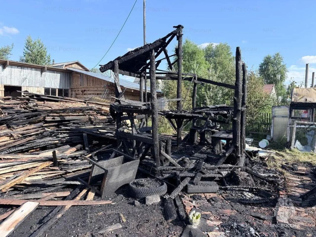 Промедление при пожаре может стоить дома Промедление при пожаре может стоить дома
