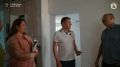 Иван Дементьев оценил ход обновления Карпогорской школы №118 и детской библиотеки, где создают центр семейного досуга