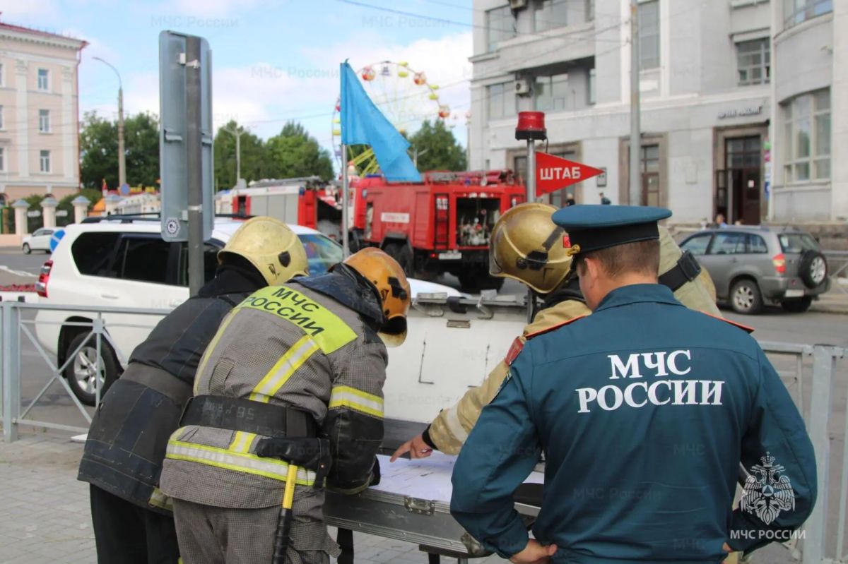 Условный пожар ликвидировали сегодня в здании Главпочтамта Условный пожар ликвидировали сегодня в здании Главпочтамта