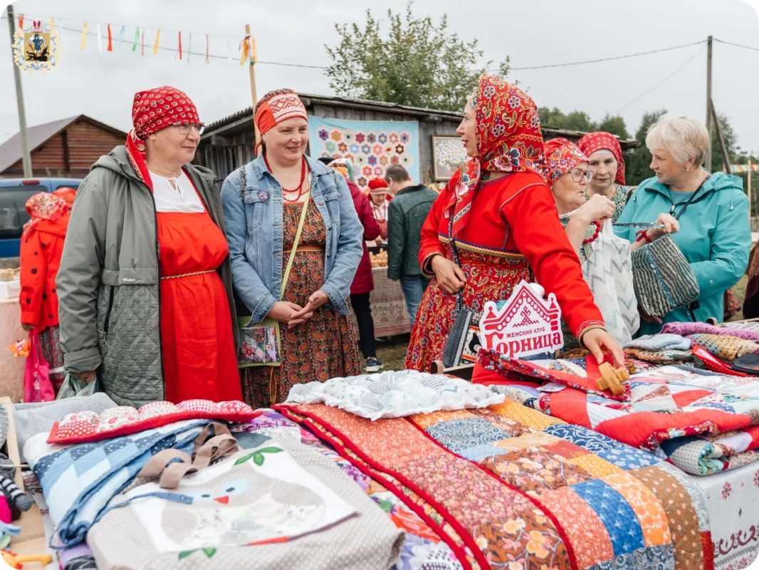 В Кенозерье пройдет Успенская ярмарка В Кенозерье пройдет Успенская ярмарка