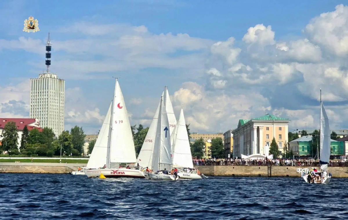 Стартовала 51-я Соловецкая регата – самая северная регата России! Стартовала 51-я Соловецкая регата – самая северная регата России!