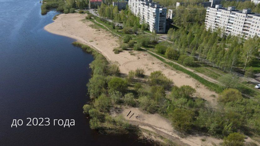 На фото - прогулочная территория вдоль пляжа на улице Малиновского На фото - прогулочная территория вдоль пляжа на улице Малиновского