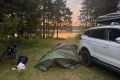 Пьяный водитель наехал на палатку с девушкой на острове Гривы