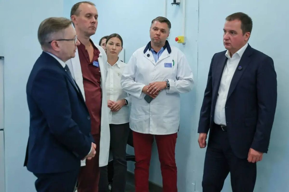 Александр Цыбульский: Больше 25 тысяч человек ежегодно получают медицинскую помощь в стационаре Архангельского клинического онкологического диспансера Александр Цыбульский: Больше 25 тысяч человек ежегодно получают медицинскую помощь в стационаре Архангельского клинического онкологического диспансера