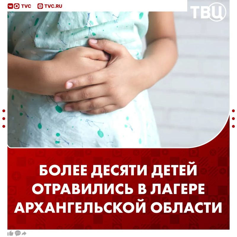 Массовое заражение энтеровирусной инфекцией произошло в детском лагере Архангельской области