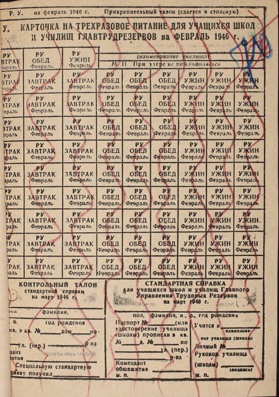 Карточки в СССР: как жители Архангельской области получали товары в 1946 году Карточки в СССР: как жители Архангельской области получали товары в 1946 году