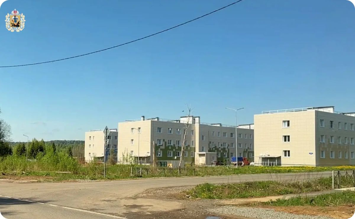 В Ильинско-Подомском построят еще один многоквартирный дом для расселения из аварийного жилфонда В Ильинско-Подомском построят еще один многоквартирный дом для расселения из аварийного жилфонда