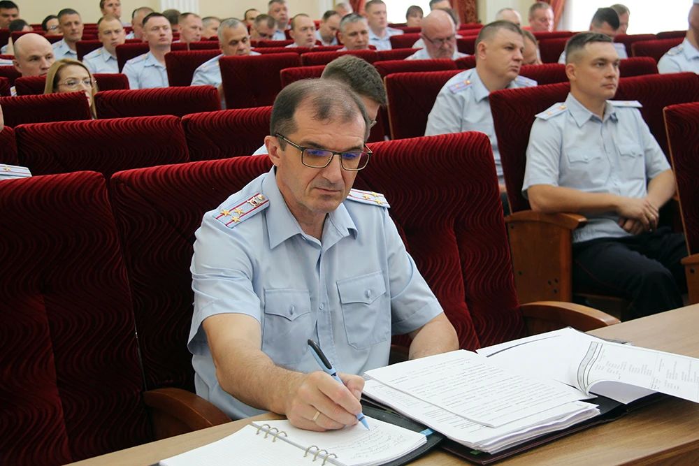 Сегодня в региональном УМВД подвели итоги оперативно-служебной деятельности в первом полугодии Сегодня в региональном УМВД подвели итоги оперативно-служебной деятельности в первом полугодии